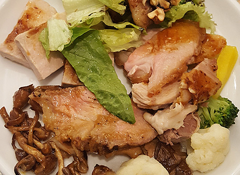 ふわりと柔らかな噛み応え